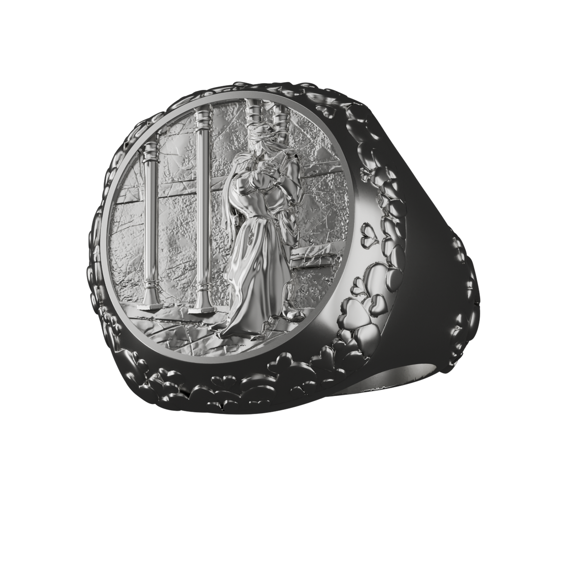 All Roads Lead to Love — Championship Ring