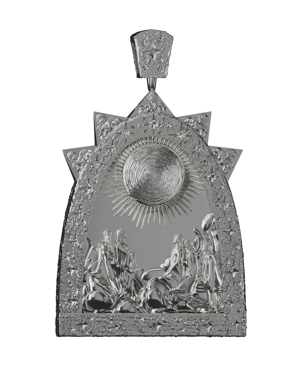 Everything the Light Touches in silver